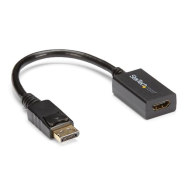 Adaptateur vidéo StarTech DisplayPort vers HDMI