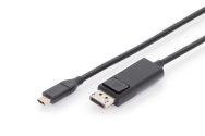 DIGITUS AK-300333-020-S Câble USB-C vers DisplayPort 2 m
