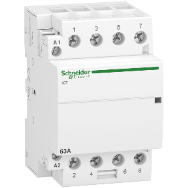 Contacteur d'installation APC Schneider Electric 4S 63A 220-240VAC A9C20864
