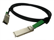 Avaya - Câble réseau - QSFP+ vers QSFP+ - 3 m