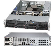Supermicro SuperChassis 825TQC-R1K03WB - Rack