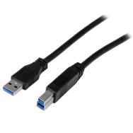 Câble SuperSpeed USB3.0 certifié StarTech USB3CAB2M