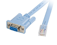 CAB-CONSOLE-RJ45=NEW (Câble console 6 pieds avec RJ45 et DB9F)