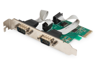 Carte série DIGITUS PCIe 2 ports