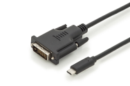 DIGITUS AK-300332-020-S Câble USB-C vers DVI 2 m
