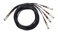 QSFP-4SFP25G-CU3M = câble répartiteur passif en cuivre 100GBase