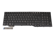 Fujitsu 10602757871 Tastatur noir