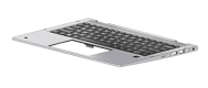 HP SPS COUVERCLE SUPÉRIEUR AVEC KB CP BL SR PV