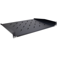 Base Inter-Tech 19" SW-1U-350 45 x 480 x 300 mm, RAL 9005
