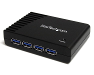 Adaptateur secteur SuperSpeed USB 3.0 4 ports ST4300USB3