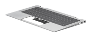Clavier de confidentialité HP x360 1040 G7 BL, DE