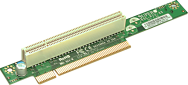 Supermicro RSC-R1U-33 - Carte colonne montante pour SuperServer 5017A-EF