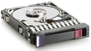 Disque dur HPE 300 Go 2,5 pouces SFF SAS 6G 10K double port