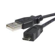 Câble micro USB A vers micro B StarTech de 2 m