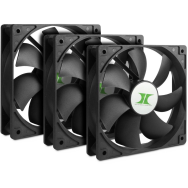 Kit de ventilation Inter-Tech IPC 120 mm - Kit de ventilation
