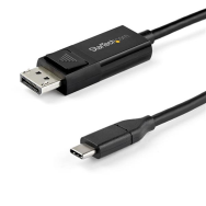 Câble StarTech USB-C vers DisplayPort 1.4 8K (2 m)