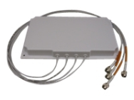 Directivité 2,4 GHz 6 dBi/5 GHz 6 dBi - 4 ports - RP-TNC