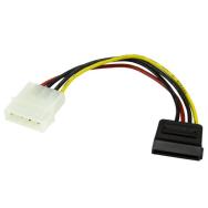 Câble d'alimentation Molex 4 broches vers SATA de 15 cm