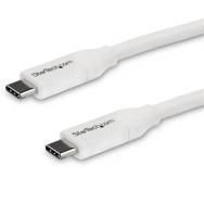 Câble USB-C vers USB-C StarTech 4 m, PD 5 A