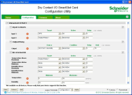 Carte SmartSlot E/S à contact sec APC Schneider AP9613