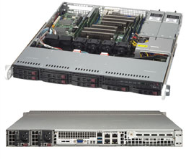 SuperMicro SC113M FAC2-R606CB Montage en rack