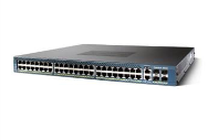 WS-C4948-E, ES n/b, 48 ports 10/100/1000+4 SFP, 1 AC p/s
