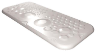 Rittal Plastic AX 2562300 Plaques de bride pour AX BT 339x149 mm (2562300)
