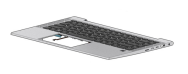HP SPS-TOP COVER avec clavier CP+PS BL