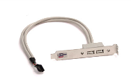 Supermicro Câble USB 2.0 40cm - 0,4 m