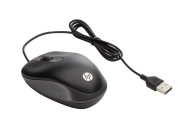 Souris optique filaire USB à 3 boutons HP Travel