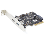 StarTech PEXUSB312A3 Adaptateur PCIe USB 2 ports 10 Gbit/s