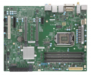 Supermicro X11SCA-W - ATX - Intel C246 - LGA 1151 (Socket H4) - DDR4-SDRAM - Série ATA III - UEFI