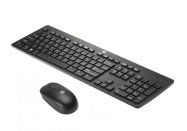 Clavier HP WL Slim (édition WIN 8) avec souris FRA
