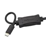 Câble USB-C vers eSATA USB3C2ESAT3 pour disque dur SSD 1 m