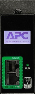 Unité de distribution d'alimentation (PDU) APC Easy Metered Rack EPDU1116M - 200/208/230 V - 3 680 VA - Ethernet