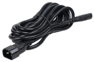 Fujitsu Câble strøm noir 2,5 m pour PRIMERGY RX1330 M4
