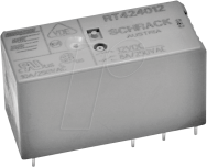 RT424F12B - Strömrelä SCHRACK RT2, 12 V DC, 8 A