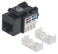 Entrée modulaire - RJ-45 - Noir (210720)