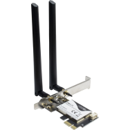 Inter-Tech DMG-35 3000 Mbit/s WLAN / BT 5.0