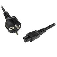 StarTech PXTNB3SEU2M Câble d'alimentation Schuko CEE7 vers C5