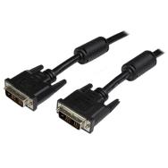 Câble DVI-D Single Link StarTech de 5 m, 1 920 x 1 200
