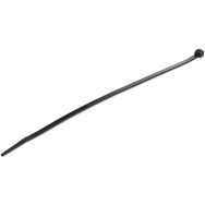 Colliers de serrage en plastique nylon 66 TAA CBMZT10B, paquet de 100