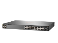 Commutateur HPE Enterprise Aruba 2930F 24G PoE+ 4SFP+ géré L3