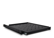 Inter-Tech SWAS-550/800 - Panneau de sol pour rack, RAL 9005 - 1U (19")