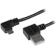 Câble micro-USB coudé à droite StarTech 1 m