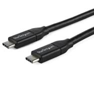 Câble StarTech USB-C vers USB-C 5 A PD 1 m