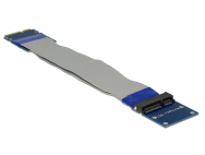 Carte d'extension Delock Mini PCIe / mSATA mâle > emplacement pour carte riser