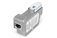 Parasurtenseur PoE DIGITUS Rail DIN RJ45 DN-95421