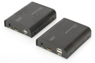 DIGITUS DS-55202 Rallonge KVM HDMI 120 m