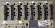 Carte arrière duplex HP SAS avec boîtier de disque dur